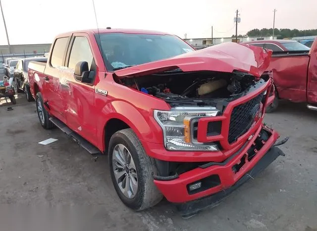 1FTEW1CP3JKD16744 2018 2018 Ford F-150- XL 1