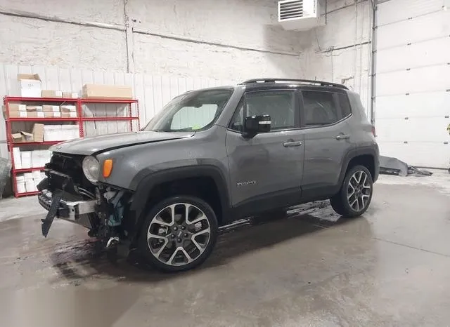 ZACNJDD11NPN48858 2022 2022 Jeep Renegade- Limited 4X4 2