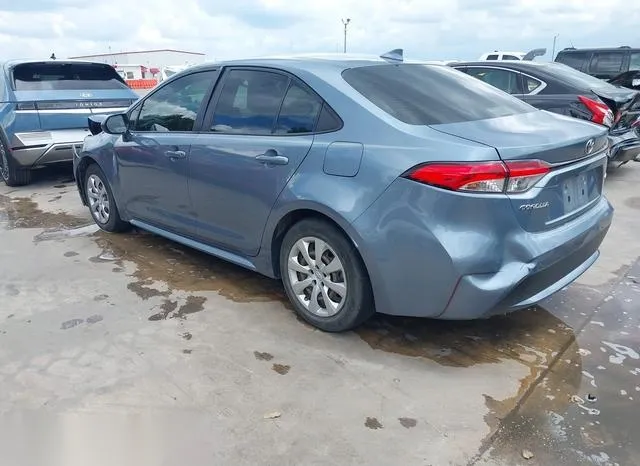 JTDEPMAE2MJ167639 2021 2021 Toyota Corolla- LE 3