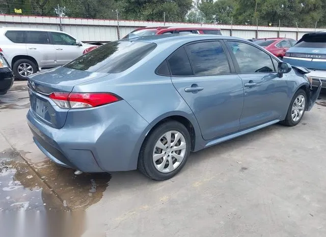 JTDEPMAE2MJ167639 2021 2021 Toyota Corolla- LE 4