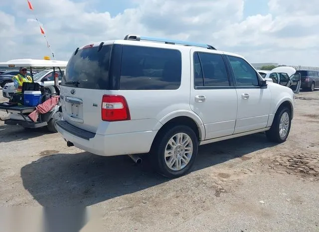 1FMJU2A58EEF11833 2014 2014 Ford Expedition- Limited 4