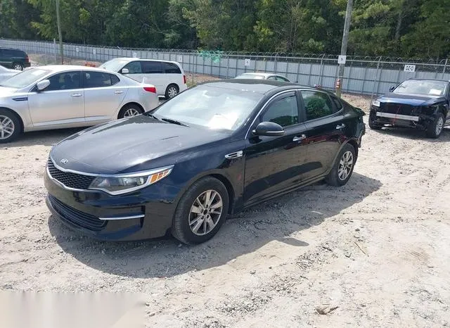 5XXGT4L30GG100529 2016 2016 KIA Optima- LX 2