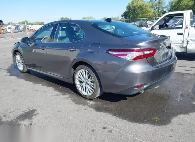 4T1BZ1HK9KU026016 2019 2019 Toyota Camry- Xle V6 3