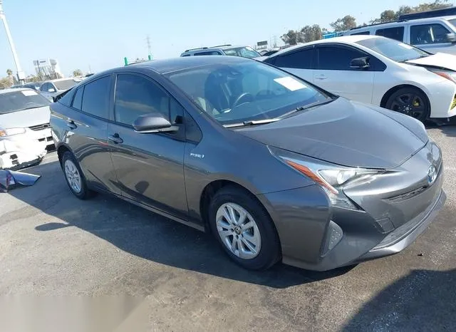 JTDKBRFU9H3025331 2017 2017 Toyota Prius- Two 1