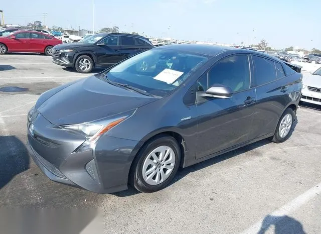 JTDKBRFU9H3025331 2017 2017 Toyota Prius- Two 2