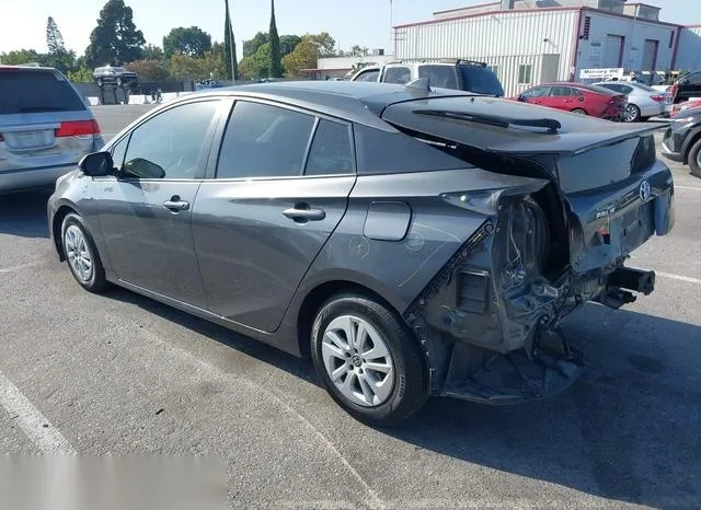 JTDKBRFU9H3025331 2017 2017 Toyota Prius- Two 3