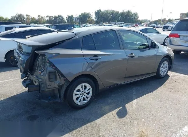 JTDKBRFU9H3025331 2017 2017 Toyota Prius- Two 4