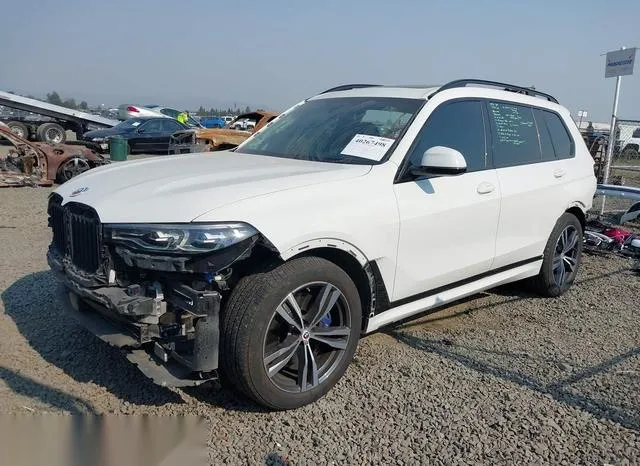 5UXCW2C04L9B45076 2020 2020 BMW X7- Xdrive40I 2