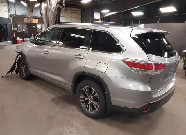 5TDJKRFH7GS285755 2016 2016 Toyota Highlander- Xle V6 3