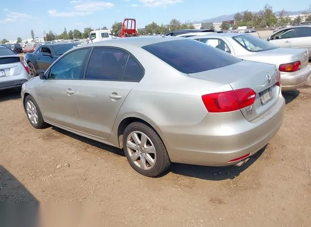 3VW2K7AJ0DM201027 2013 2013 Volkswagen Jetta- 2-0L S 3