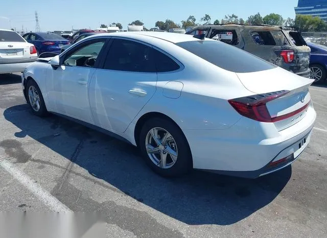 5NPEG4JA8MH079099 2021 2021 Hyundai Sonata- SE 3