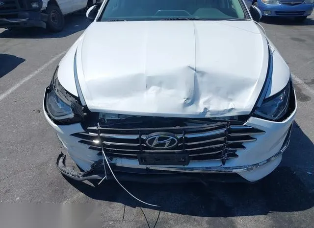 5NPEG4JA8MH079099 2021 2021 Hyundai Sonata- SE 6