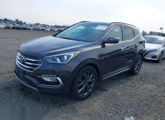 5XYZWDLA1JG515439 2018 2018 Hyundai Santa Fe- Sport 2-0T Ult 2