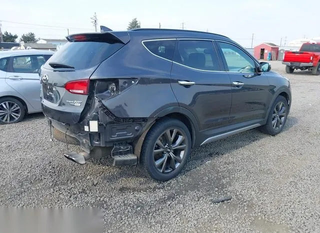 5XYZWDLA1JG515439 2018 2018 Hyundai Santa Fe- Sport 2-0T Ult 4