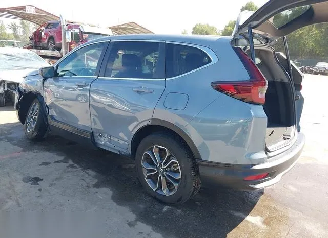 5J6RW2H86LL018088 2020 2020 Honda CR-V- Awd Ex-L 3