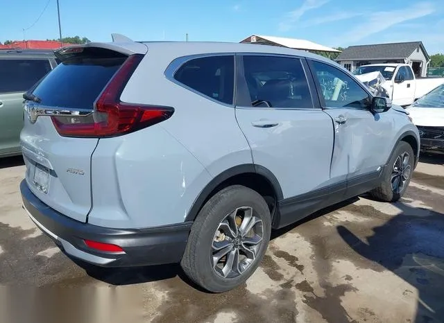 5J6RW2H86LL018088 2020 2020 Honda CR-V- Awd Ex-L 4