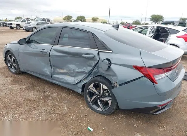 KMHLN4AG4MU163665 2021 2021 Hyundai Elantra- Sel 6