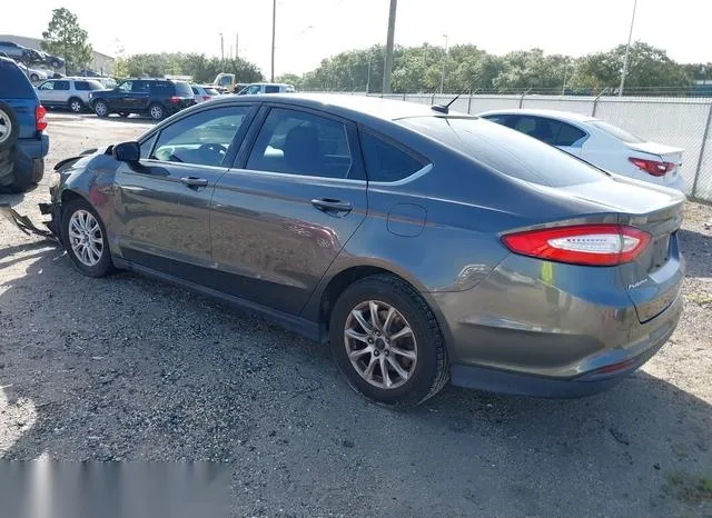 3FA6P0G7XGR269597 2016 2016 Ford Fusion- S 3