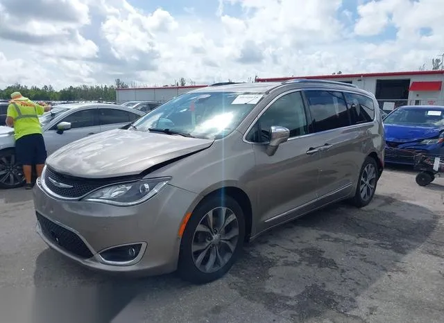 2C4RC1GG4JR247651 2018 2018 Chrysler Pacifica- Limited 2