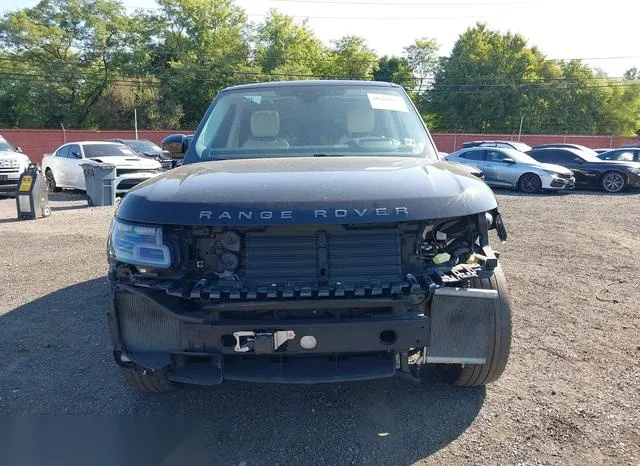 SALGR2SU4MA415587 2021 2021 Land Rover Range Rover 6