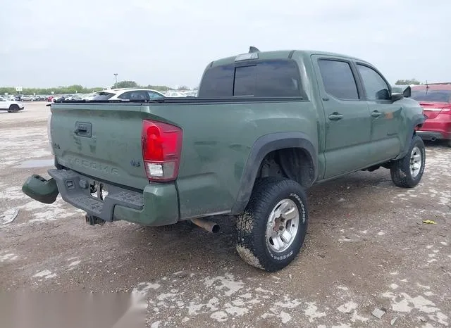 5TFCZ5AN2MX249634 2021 2021 Toyota Tacoma- Sr5 V6 4