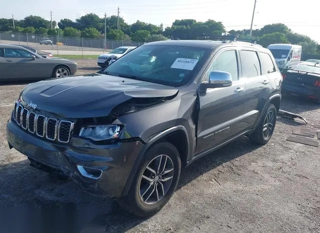 1C4RJEBG8JC392754 2018 2018 Jeep Grand Cherokee- Limited 4X2 2