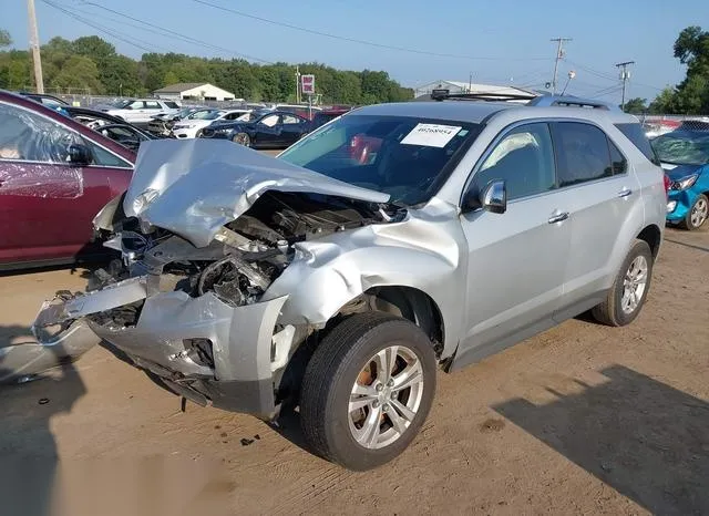 2GNFLGEK7C6111121 2012 2012 Chevrolet Equinox- Ltz 2