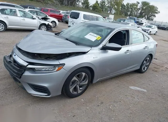 19XZE4F50KE005325 2019 2019 Honda Insight- EX 2