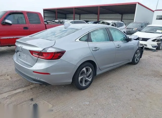 19XZE4F50KE005325 2019 2019 Honda Insight- EX 4