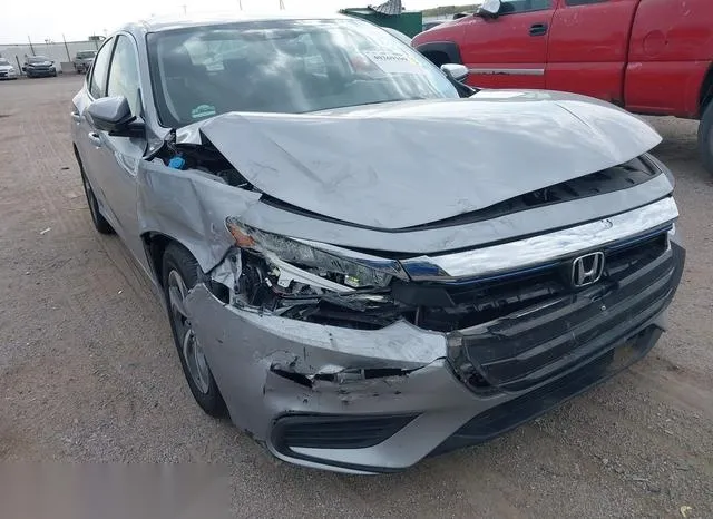 19XZE4F50KE005325 2019 2019 Honda Insight- EX 6