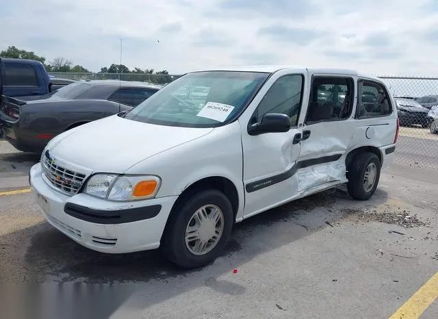 1GNDX03E83D249865 2003 2003 Chevrolet Venture- LS 2