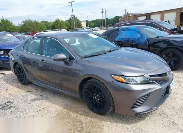 4T1B11HK7KU820911 2019 2019 Toyota Camry- SE 1