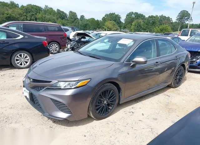 4T1B11HK7KU820911 2019 2019 Toyota Camry- SE 2