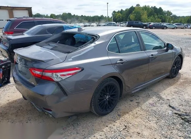 4T1B11HK7KU820911 2019 2019 Toyota Camry- SE 4