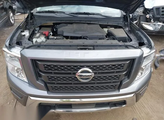 1N6AA1ED0MN509563 2021 2021 Nissan Titan- Sv 4X4 10