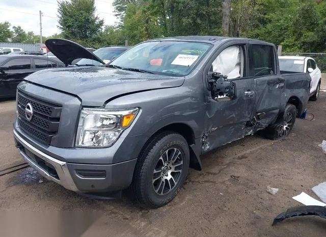 1N6AA1ED0MN509563 2021 2021 Nissan Titan- Sv 4X4 2