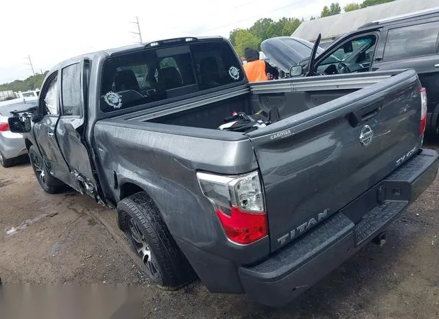 1N6AA1ED0MN509563 2021 2021 Nissan Titan- Sv 4X4 3