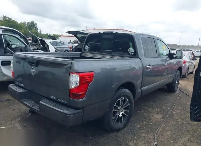 1N6AA1ED0MN509563 2021 2021 Nissan Titan- Sv 4X4 4