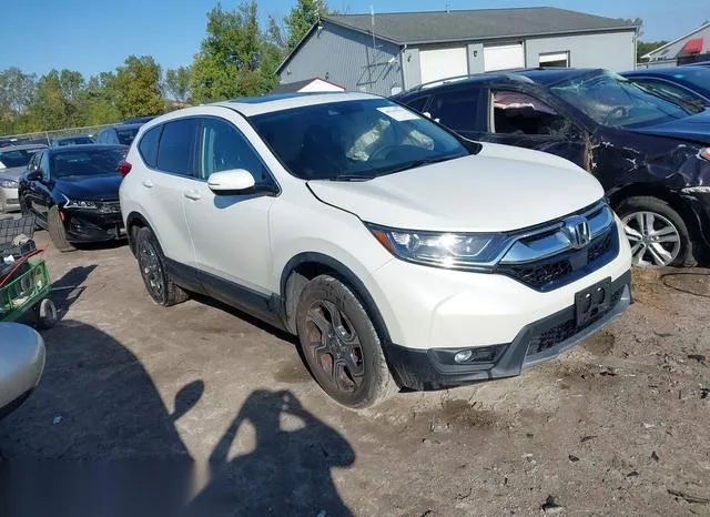 2HKRW2H58JH604952 2018 2018 Honda CR-V- EX 1