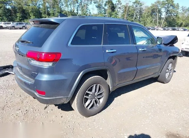 1C4RJFBG7MC508276 2021 2021 Jeep Grand Cherokee- Limited 4X4 4