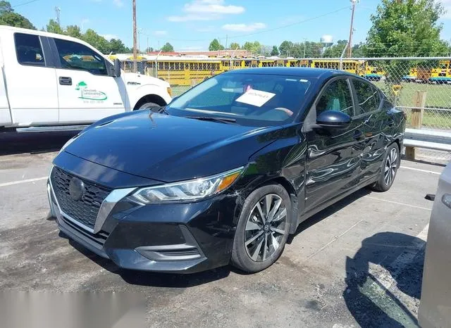 3N1AB8CV7NY252218 2022 2022 Nissan Sentra- Sv Xtronic Cvt 2