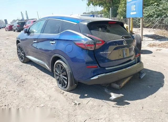 5N1AZ2CS3NC108908 2022 2022 Nissan Murano- Sl Intelligent Awd 3