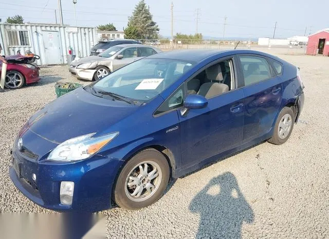 JTDKN3DU1B1424020 2011 2011 Toyota Prius- Two 2