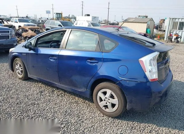 JTDKN3DU1B1424020 2011 2011 Toyota Prius- Two 3