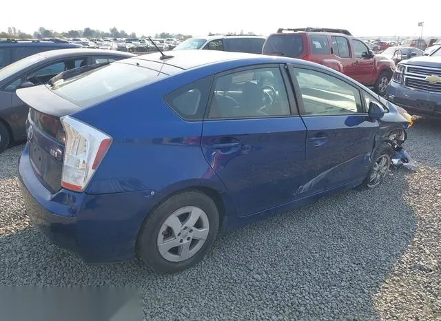 JTDKN3DU1B1424020 2011 2011 Toyota Prius- Two 4