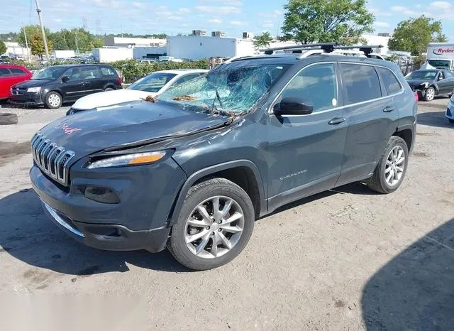 1C4PJMDX9JD603050 2018 2018 Jeep Cherokee- Limited 4X4 2