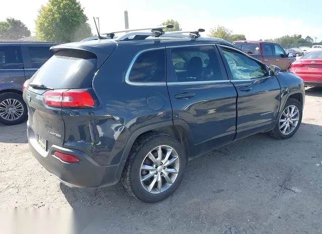 1C4PJMDX9JD603050 2018 2018 Jeep Cherokee- Limited 4X4 4