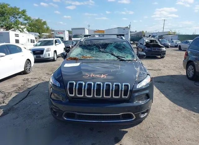 1C4PJMDX9JD603050 2018 2018 Jeep Cherokee- Limited 4X4 6