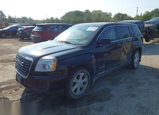 2GKFLSEK4H6261257 2017 2017 GMC Terrain- Sle-1 2