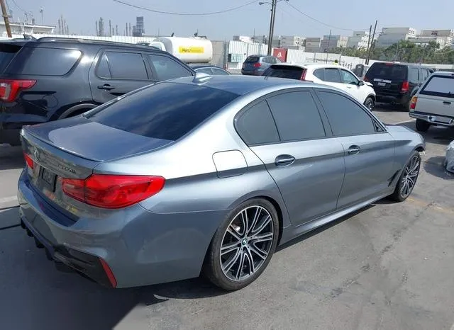 WBAJB9C57JB286247 2018 2018 BMW M550I- Xdrive 4